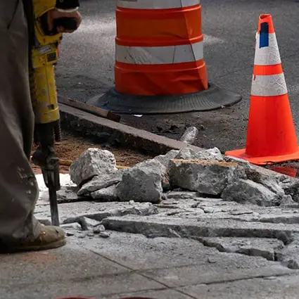 DOT Sidewalk Violation Repair