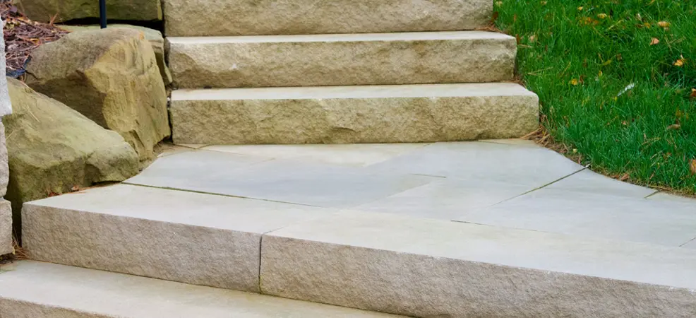 Limestone Steps