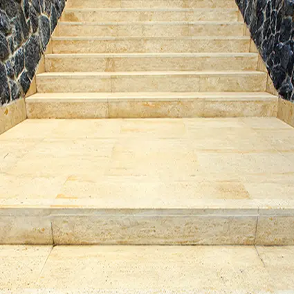 Limestone Steps