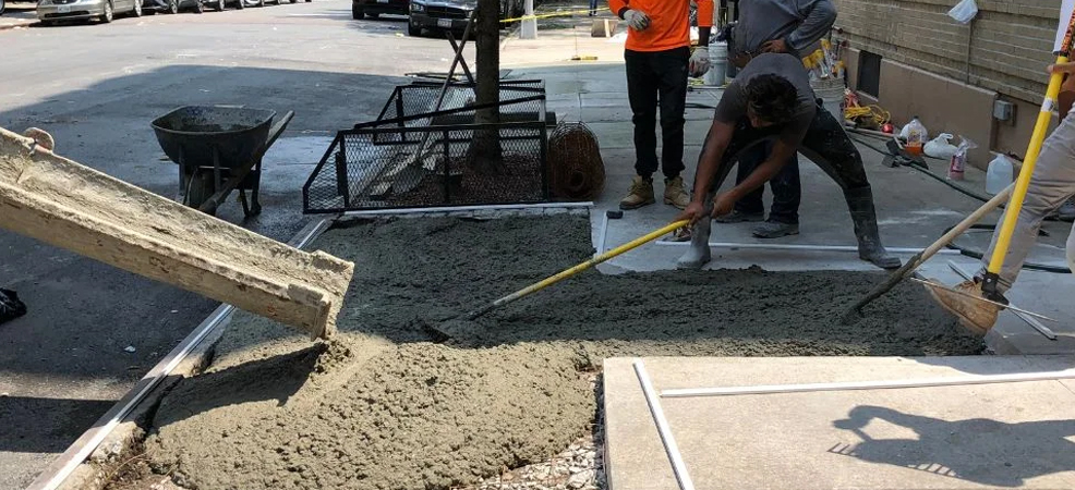 Queens Sidewalk Repair Services
